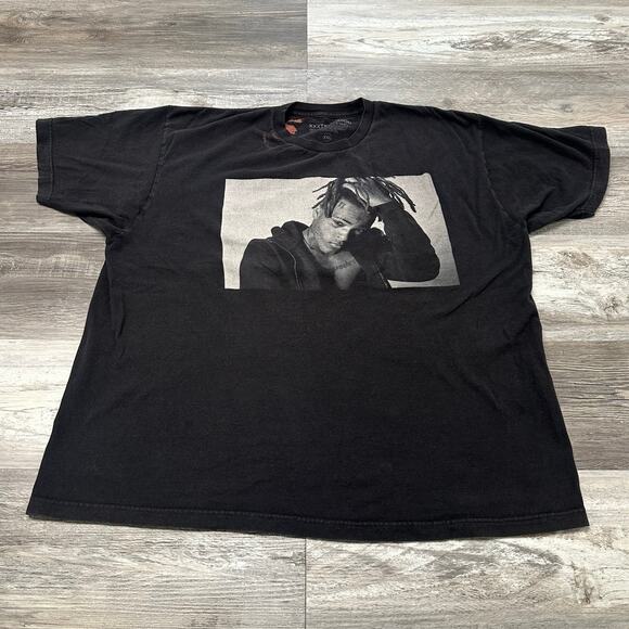 XXXTentacion There Is No End To The Pain You Must Be Numb Mens‎ 2XL Quote Tee - Picture 1 of 8